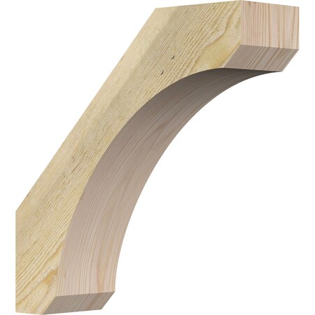 Ekena Millwork 4"W x 14"D x 14"H Legacy Rough Sawn Knee Brace, Douglas Fir BRC04X14X14LEC00RDF